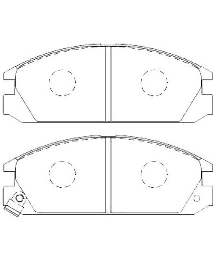 Stellox Колодки дисковые передние