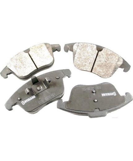 Stellox Колодки дисковые передние, с антискрипящими пластинами
