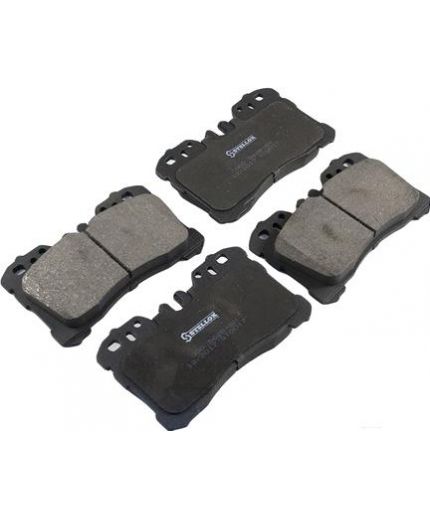 Stellox Колодки дисковые передние, с антискрипящими пластинами