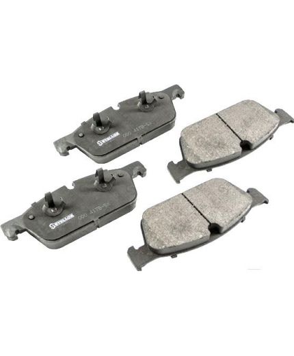 Stellox Колодки дисковые передние, с антискрипящими пластинами