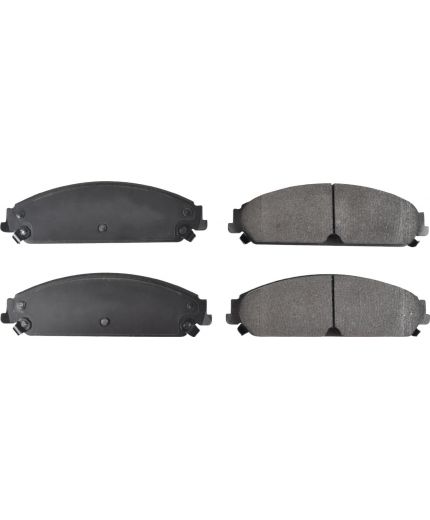 Stellox Колодки дисковые передние, с антискрипящими пластинами