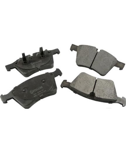 Stellox Колодки дисковые передние, с антискрипящими пластинами