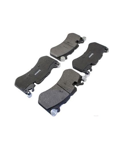 Stellox Колодки дисковые передние, с антискрипящими пластинами