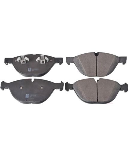 Stellox Колодки дисковые передние, с антискрипящими пластинами