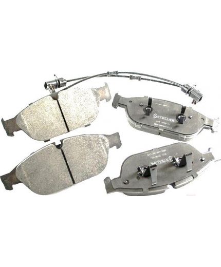 Stellox Колодки дисковые передние, с антискрипящими пластинами