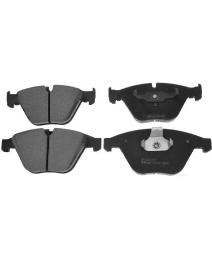 Stellox Колодки дисковые передние, с антискрипящими пластинами