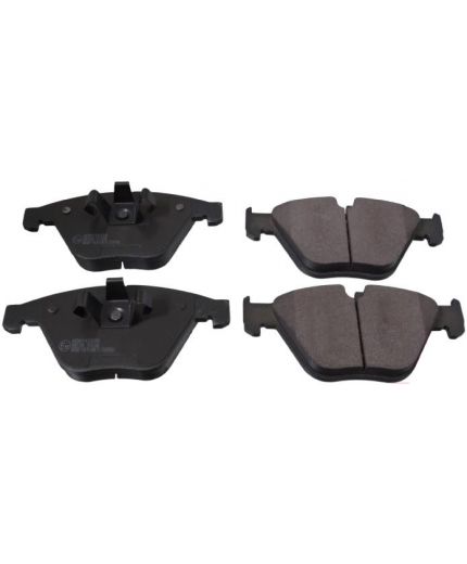 Stellox Колодки дисковые передние, с антискрипящими пластинами