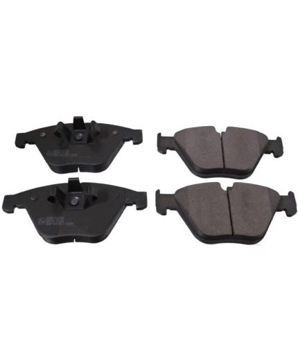 Stellox Колодки дисковые передние, с антискрипящими пластинами