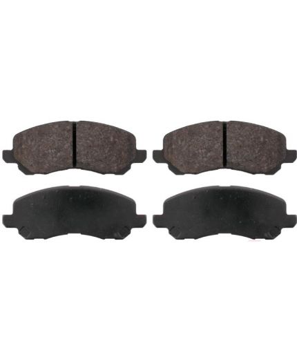 Stellox Колодки дисковые передние, с антискрипящими пластинами