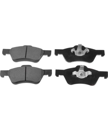 Stellox Колодки дисковые передние, с антискрипящими пластинами