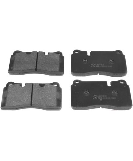 Stellox Колодки дисковые передние, с антискрипящими пластинами