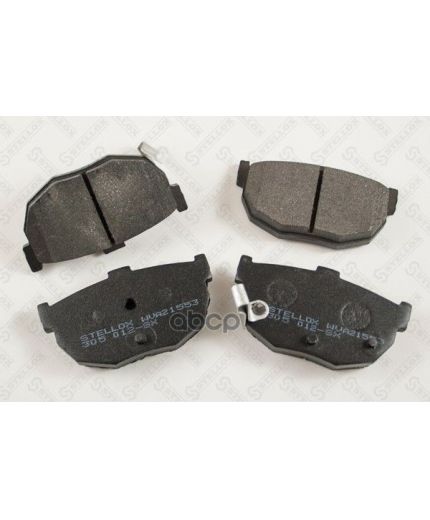 Stellox Колодки дисковые задние