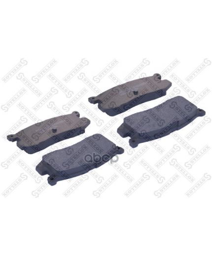 Stellox Колодки дисковые задние