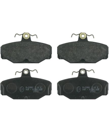 Stellox Колодки дисковые задние