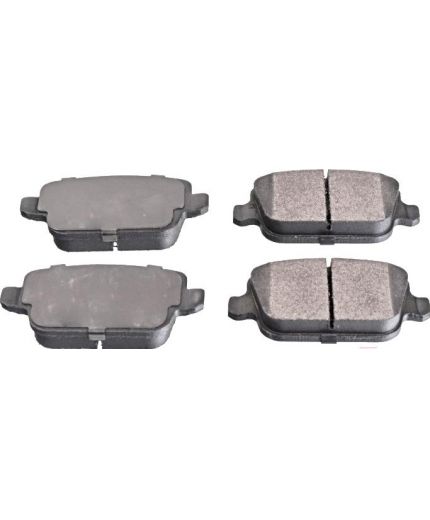 Stellox Колодки дисковые задние, с антискрипными пластинами