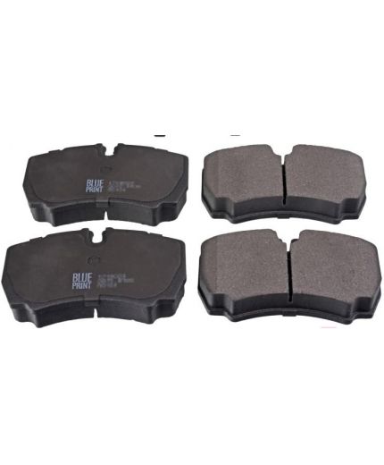 Stellox Колодки дисковые задние, с антискрипными пластинами