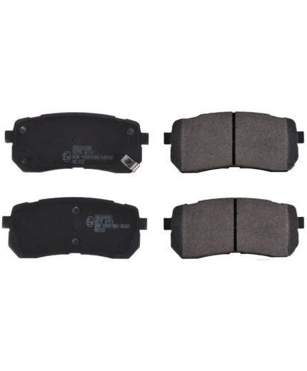 Stellox Колодки дисковые задние, с антискрипными пластинами