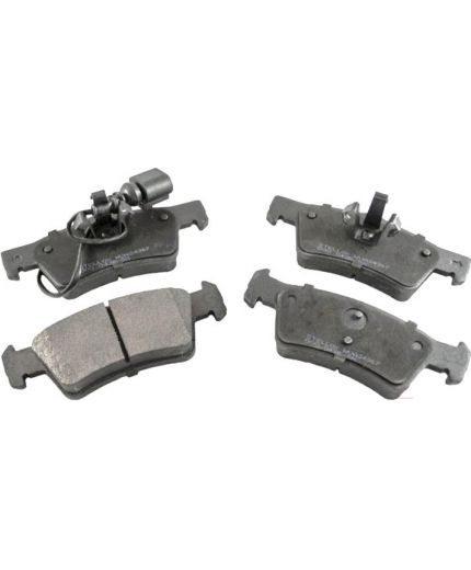 Stellox Колодки дисковые задние, с антискрипными пластинами