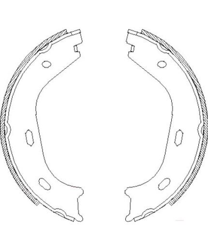 REMSA Колодки дисковые