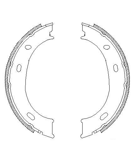 REMSA Колодки дисковые
