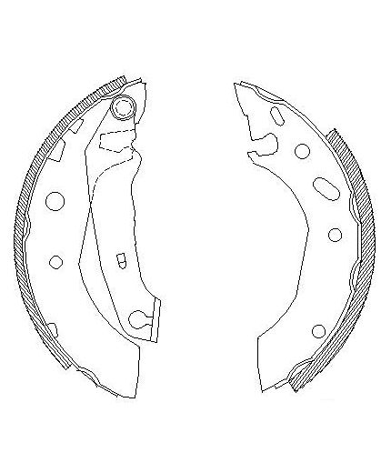 REMSA Колодки дисковые