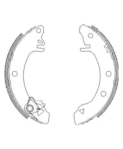 REMSA Колодки дисковые