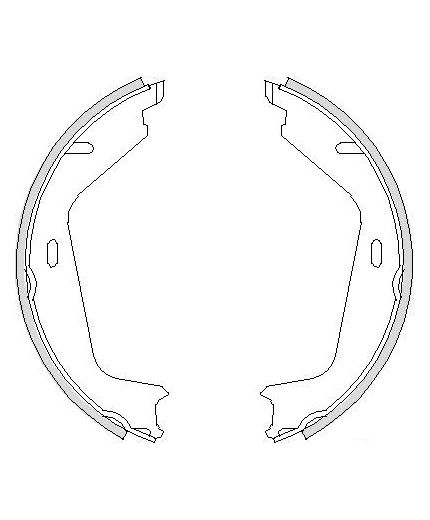 REMSA Колодки дисковые