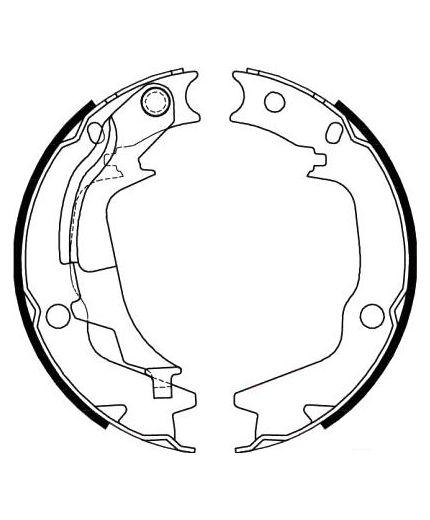 REMSA Колодки дисковые