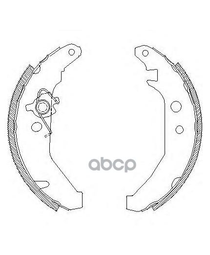 REMSA Колодки дисковые