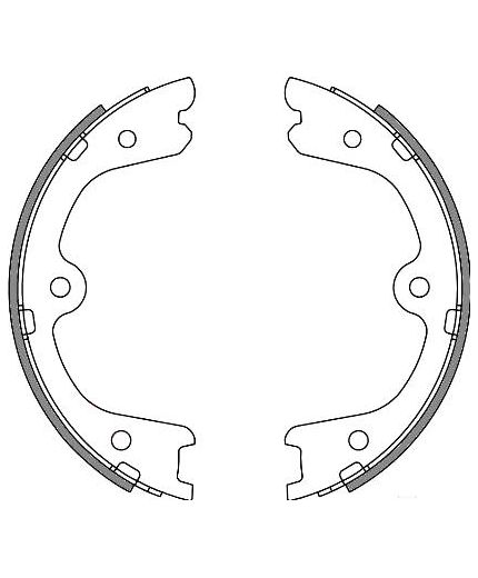 REMSA Колодки дисковые