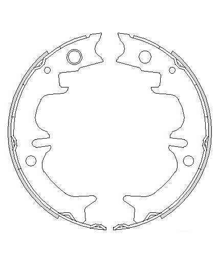 REMSA Колодки дисковые