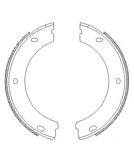 REMSA Колодки дисковые