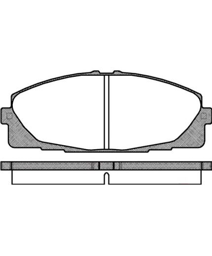 REMSA Колодки дисковые
