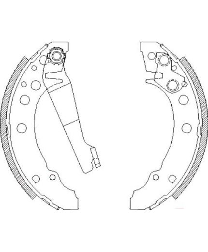 REMSA Колодки дисковые