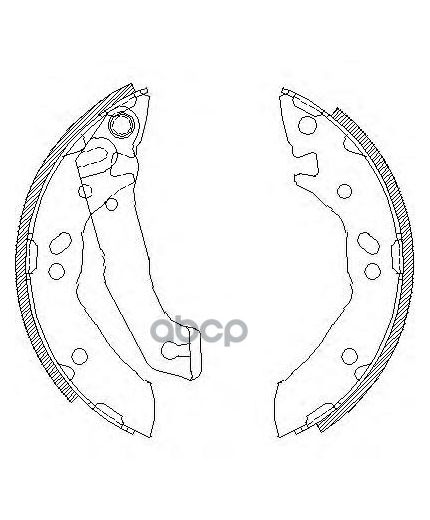 REMSA Колодки дисковые