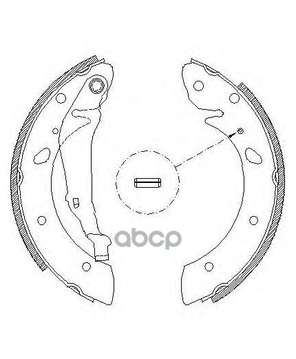 REMSA Колодки дисковые