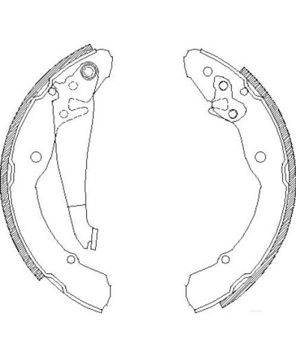 REMSA Колодки дисковые