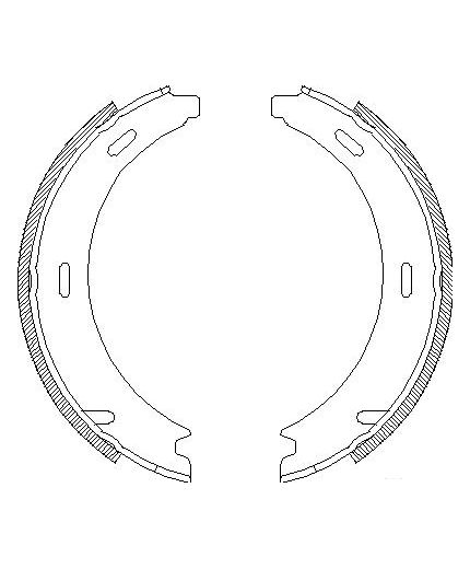 REMSA Колодки дисковые