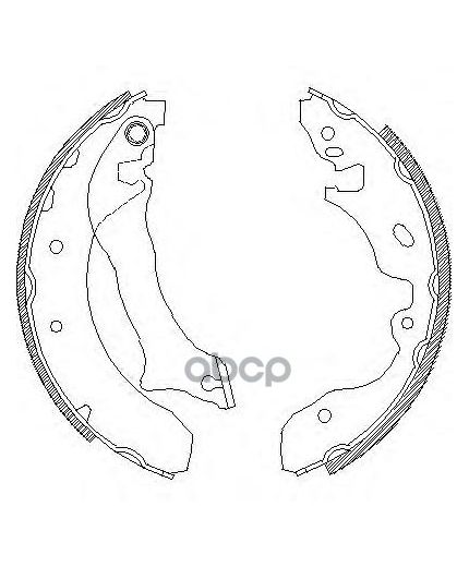 REMSA Колодки дисковые