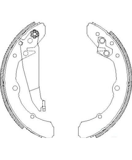 REMSA Колодки дисковые