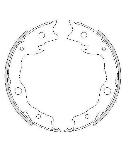 REMSA Колодки дисковые