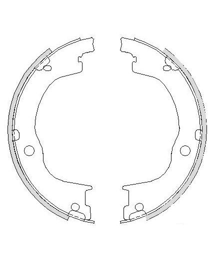REMSA Колодки дисковые