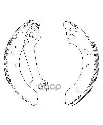 REMSA Колодки дисковые