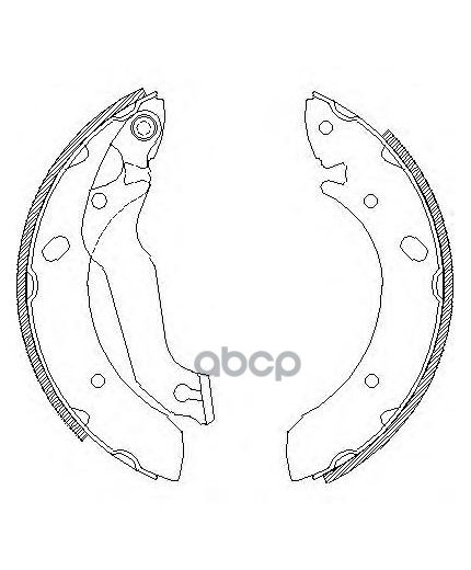 REMSA Колодки дисковые