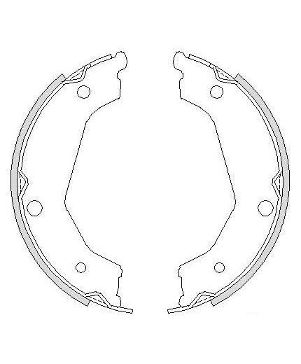 REMSA Колодки дисковые