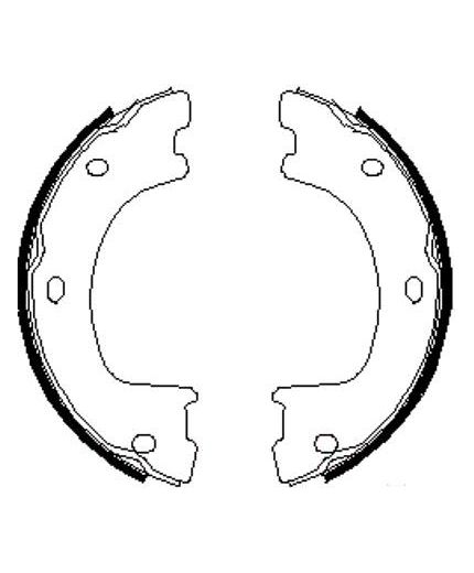 REMSA Колодки дисковые