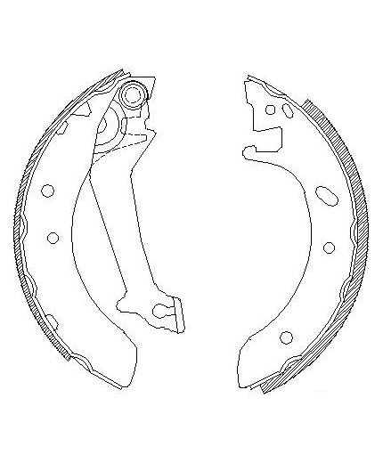 REMSA Колодки дисковые