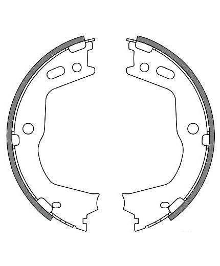 REMSA Колодки дисковые