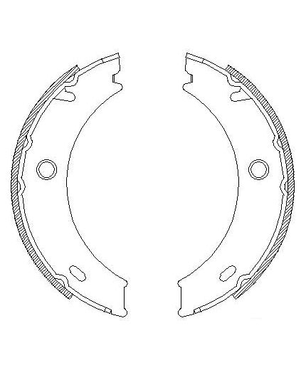 REMSA Колодки дисковые