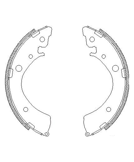 REMSA Колодки дисковые